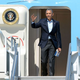 Image for article titled Obama Returns From Paris Climate Talks With Couple Energy-Efficient Light Bulbs